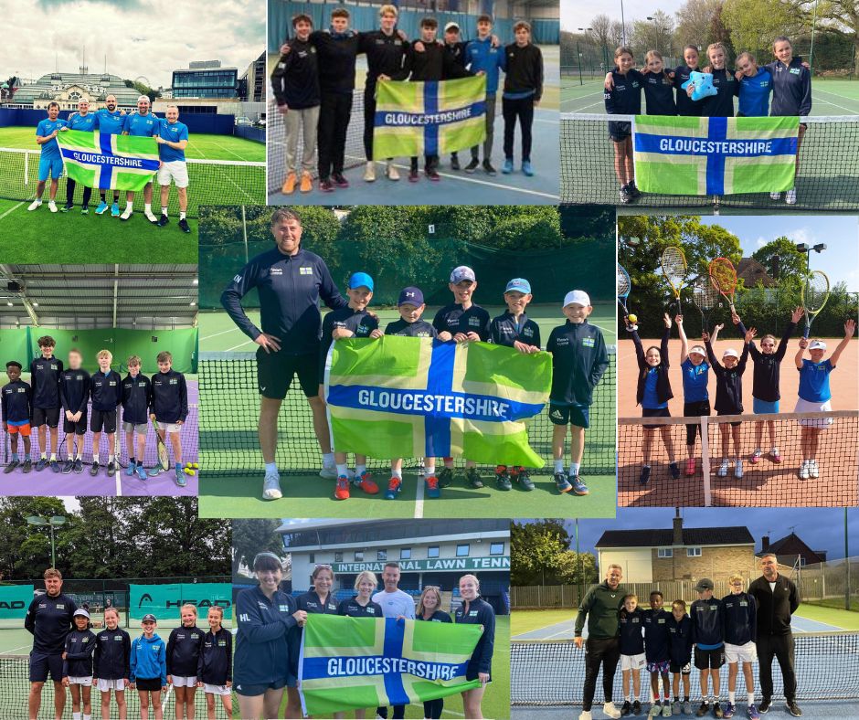 Gloucestershire Tennis LTA County Cup Race 2023